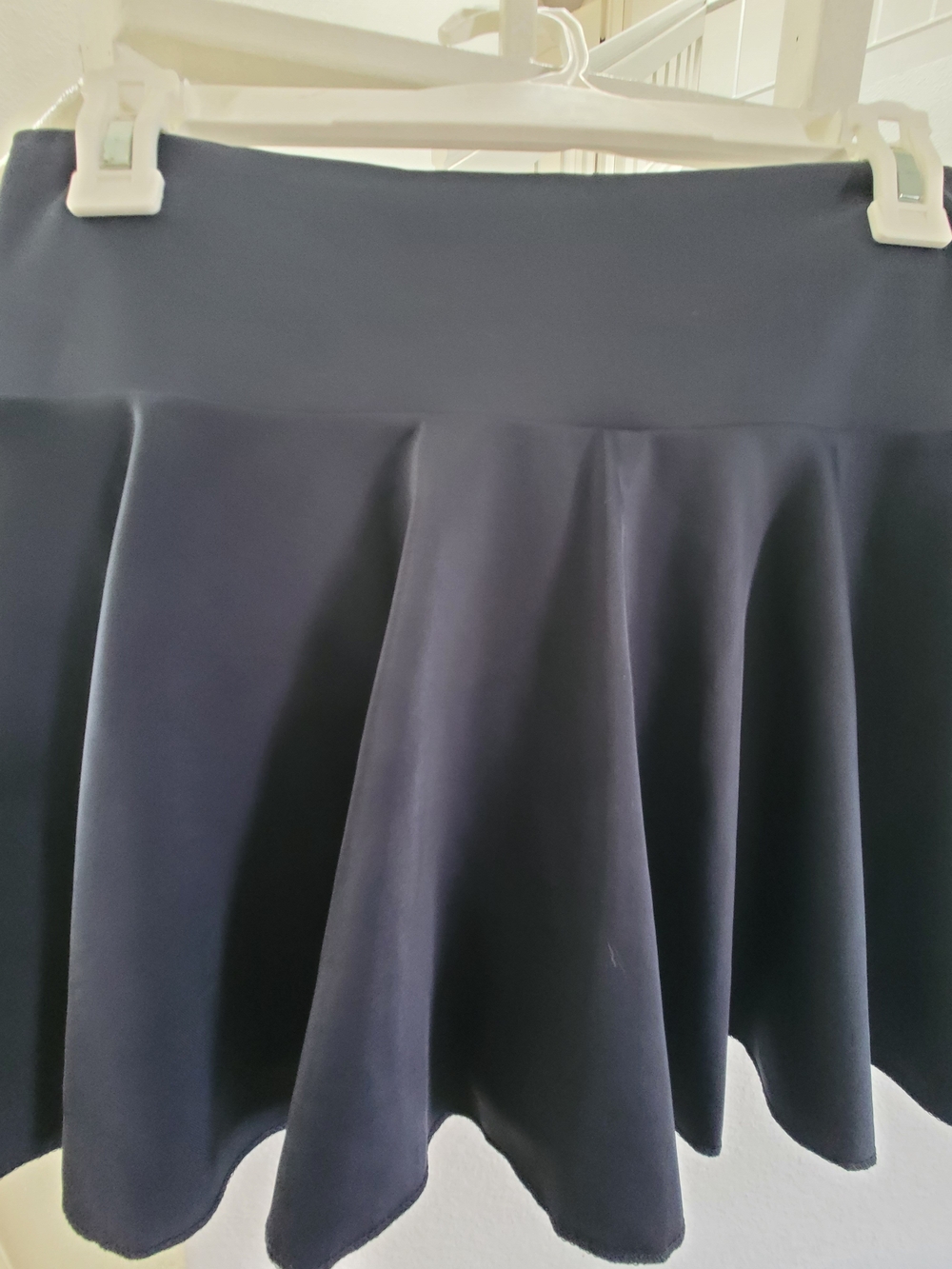 Women’s Navy Flared Skirt